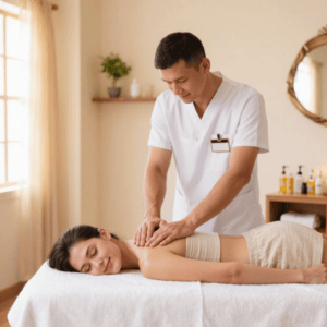 massage therapy