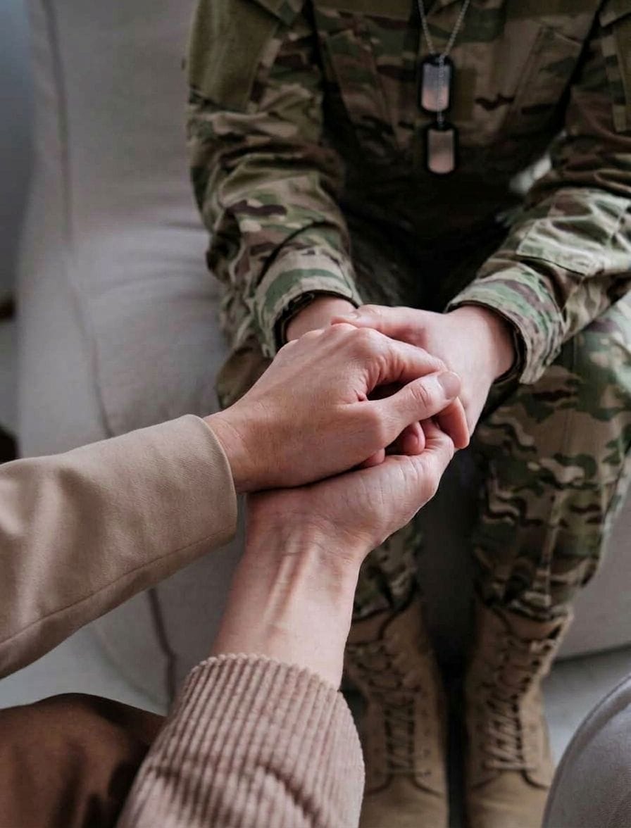 military support in addiction treatment