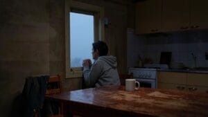 Young female veteran at dawn — military substance abuse affects Veterans of all ages and both genders