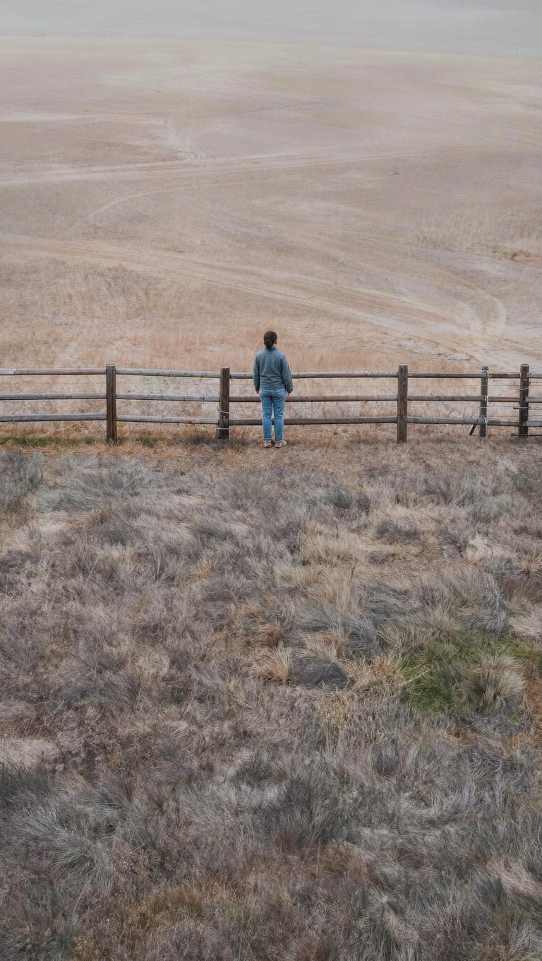 Female veteran looking into the distance. moral injury affects women in the military at high rates