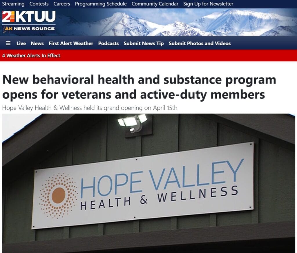 alaska-news-source-Hope Valley Rehab Alaska